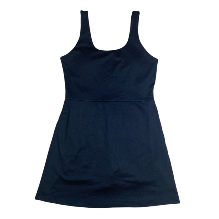 GapFit Women's Active Tank Dress, Square Neckline with Pocketed Inner Liner