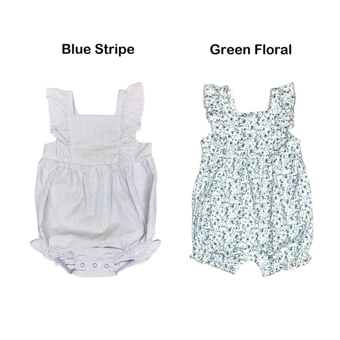 Carter's Baby Girls One Piece Snap-Up Sleeveless Cotton Romper