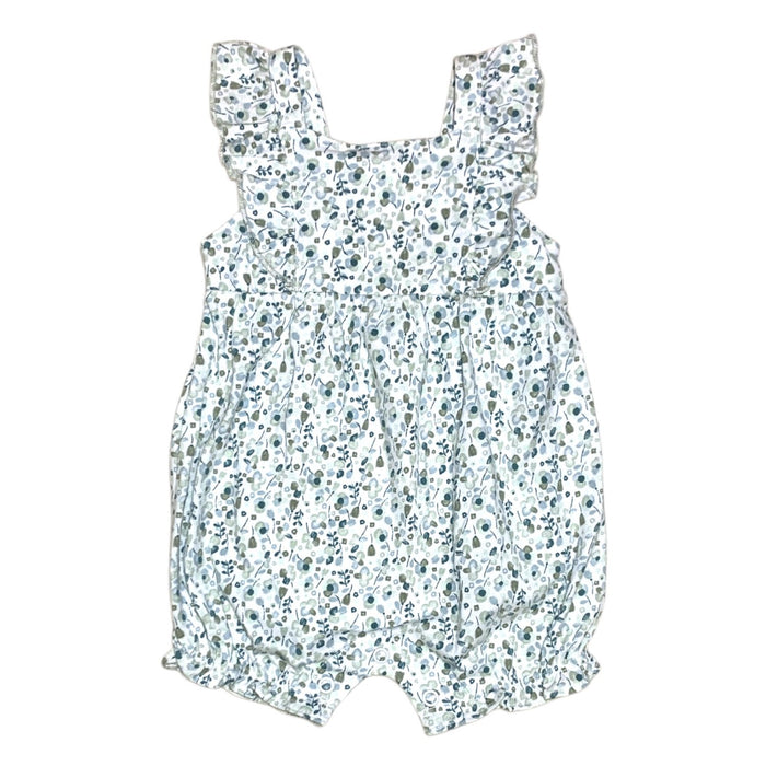 Carter's Baby Girls One Piece Snap-Up Sleeveless Cotton Romper