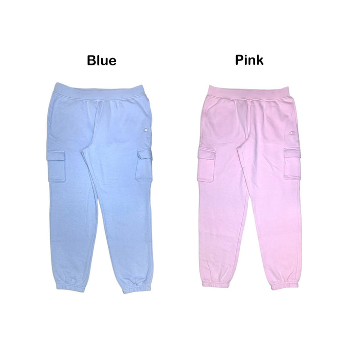 Champion Women's Fleece Cargo Pant, Relaxed Fit, Soft Cotton/Poly Blend