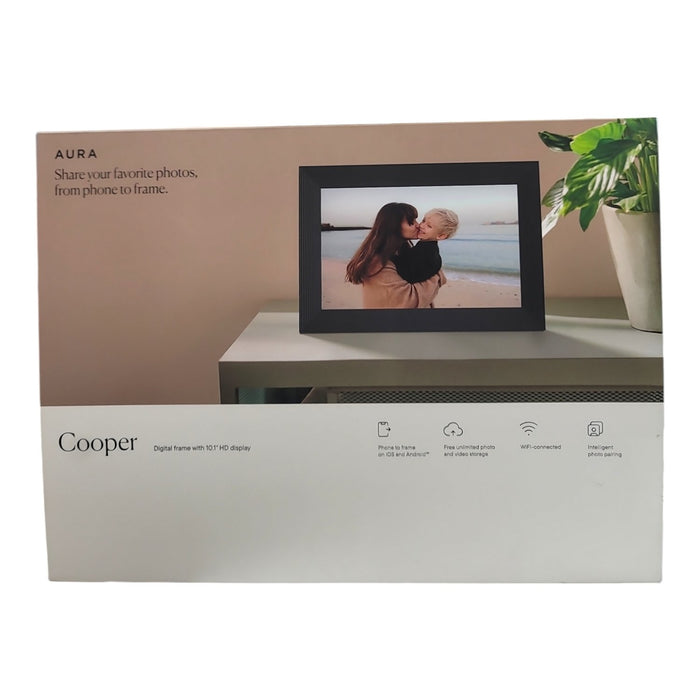 Aura Home 10.1" Cooper Digital Photo Frame