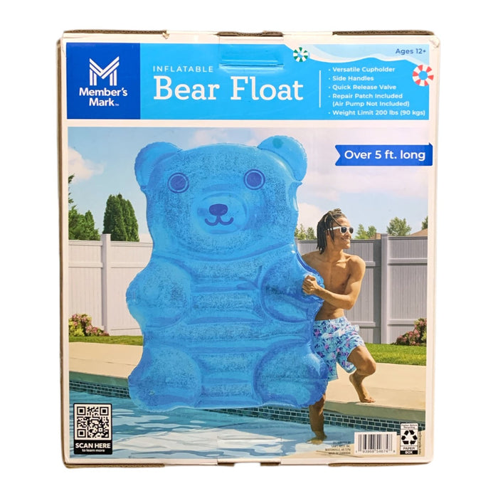 Oversize Float Member's Mark Oversized Inflatable Bear Float - 70