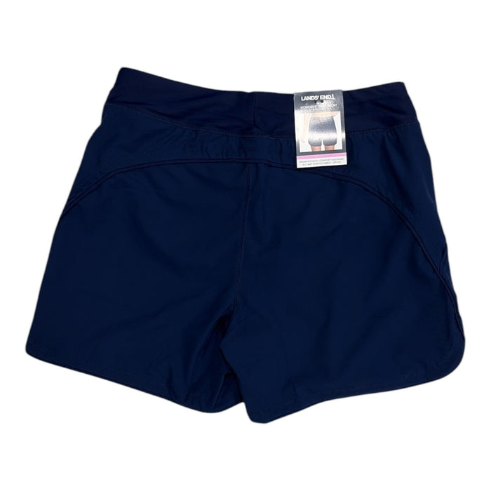 Lands' End Women's Relaxed Fit UPF 50 Sun Protection Quick Dry Board Short