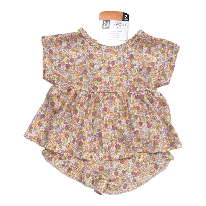 Member's Mark Girls Lightweight & Breathable 2-Piece Pull-On Playwear