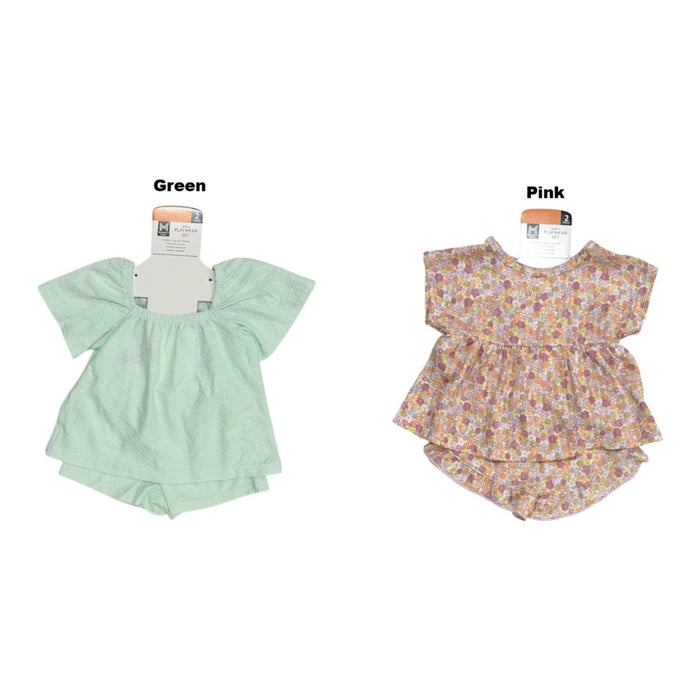 Member's Mark Girls Lightweight & Breathable 2-Piece Pull-On Playwear