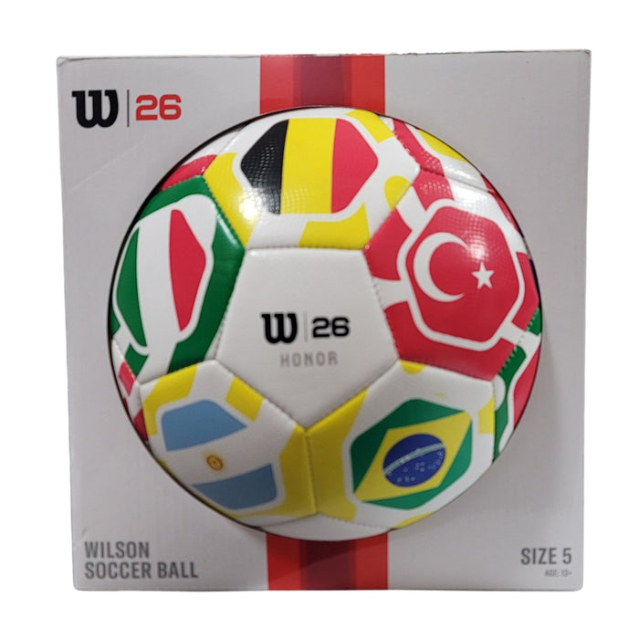 Wilson Honor Soccer Ball