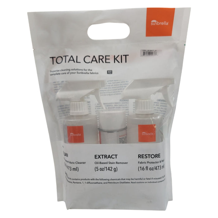 Sunbrella Total Fabric Care Kit, 16 fl oz / 5 oz