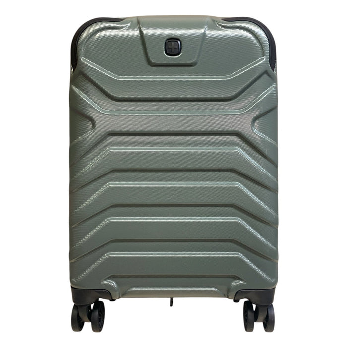 Swissgear 19" Hardside Spinner Carry-On Luggage, Olive Green