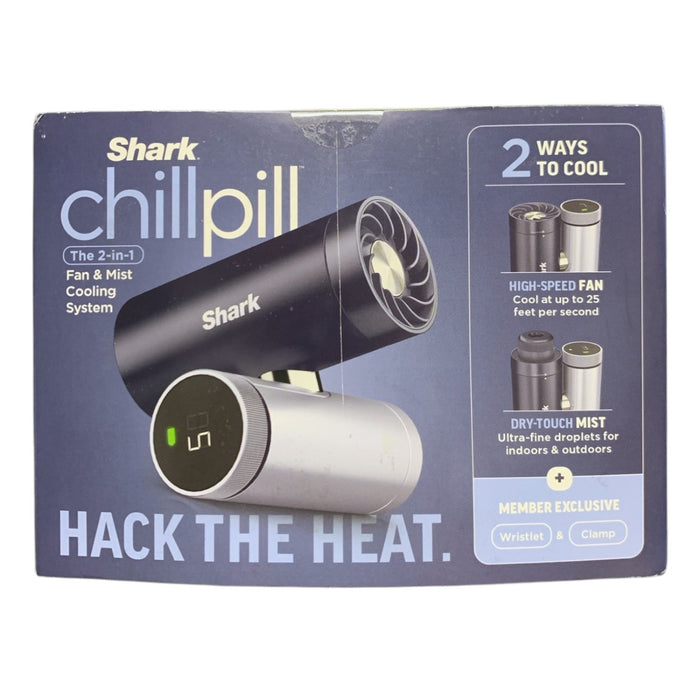 Shark ChillPill 2-in-1 Fan and Dry Mist Personal Cooling System