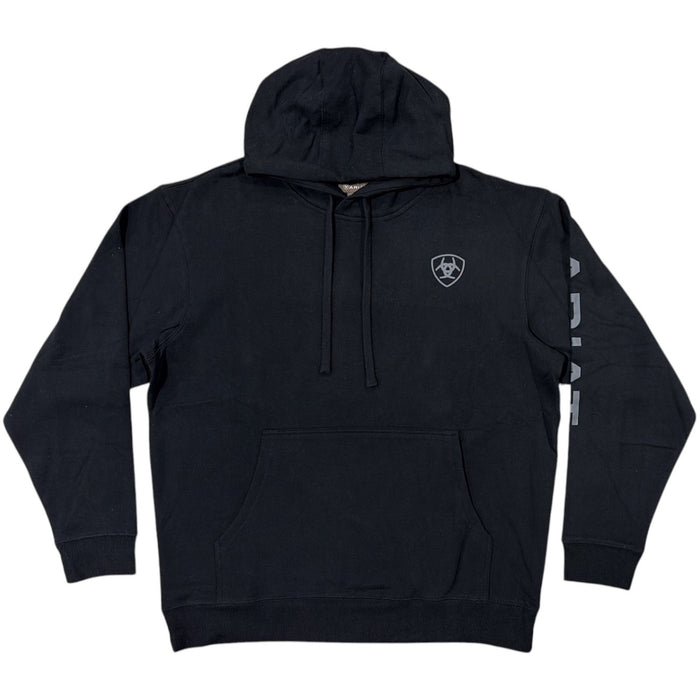 Ariat Men's Relaxed Fit Soft Fleece Logo Hoodie