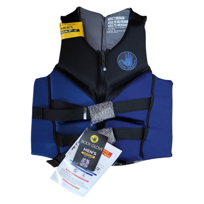 Body Glove Men's Segmented PFD Life Jacket, Medium