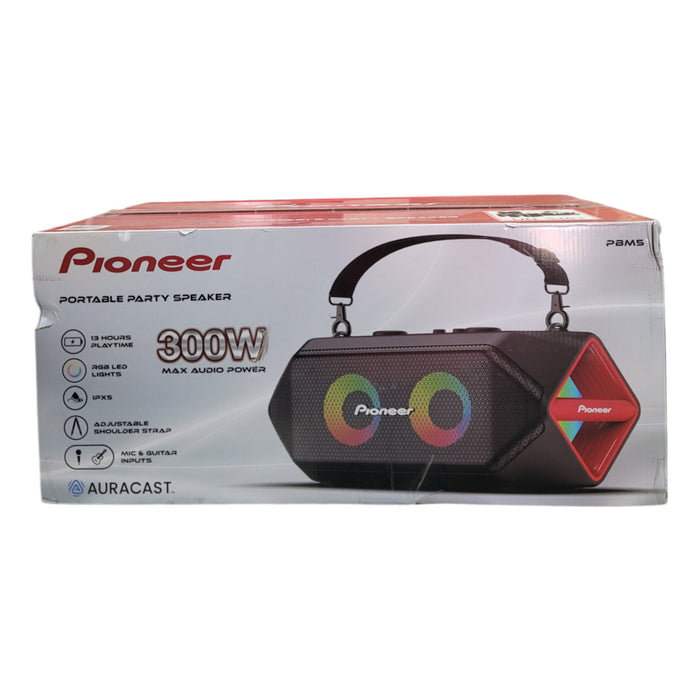 Pioneer Portable Bluetooth Boombox Party Speaker