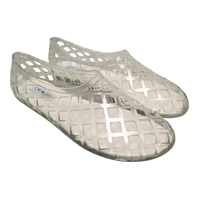 Steve Madden Women's Lightweight Memory Foam Insole Jelly Flat