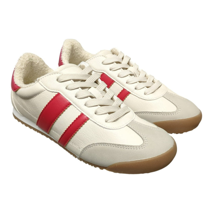DV by Dolce Vita Women's Lightweight Classic Styled Lace-Up Sneaker