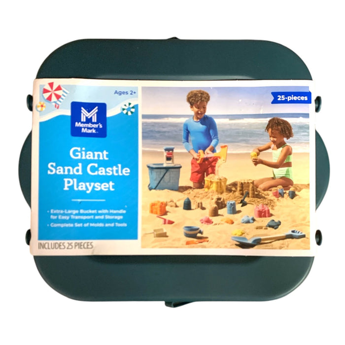 Member's Mark Giant Castle Playset, 25 Pieces, Complete Set of Molds and Tools