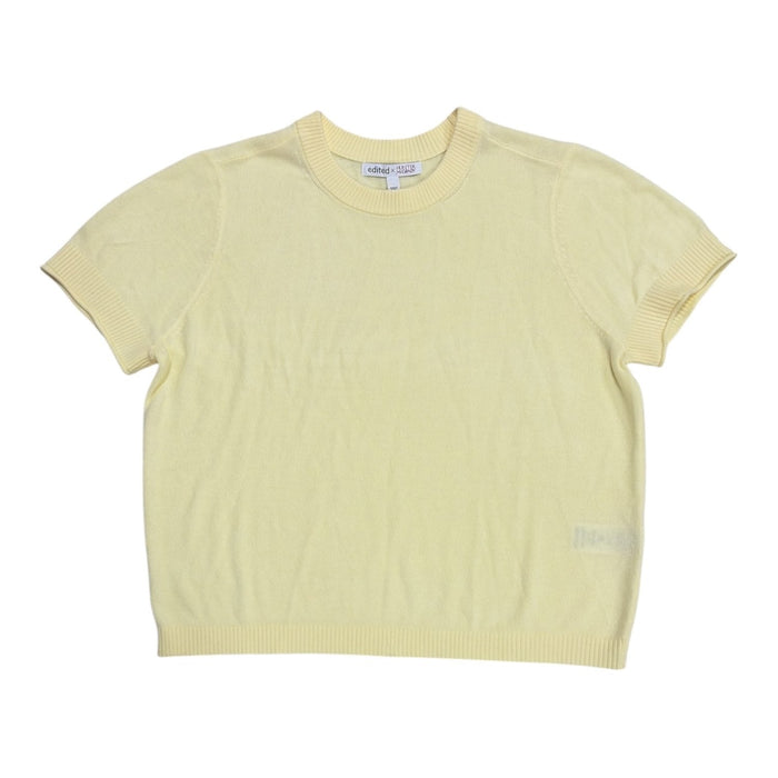 Edited by Hunter McGrady Women's Relaxed Fit Lightweight Luxe Sweater T-Shirt