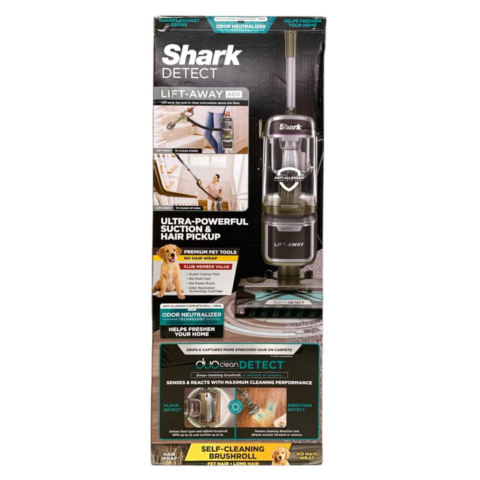 Shark Detect Lift-Away ADV Upright Vacuum with DuoClean Detect