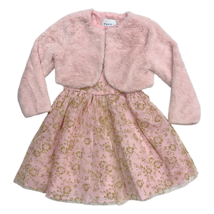 Rare Editions Girls Special Occasion/Holiday Regular Fit Dress