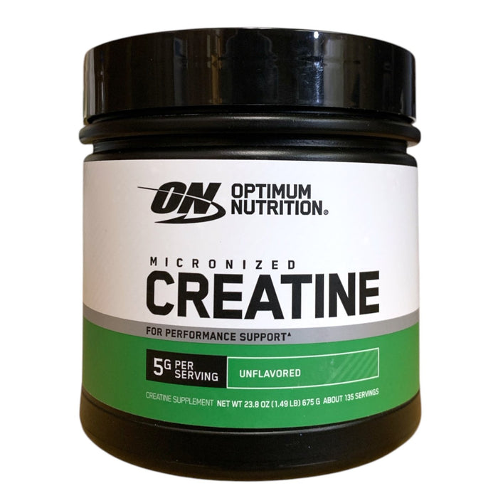 Optimum Nutrition Micronized Creatine Powder, Unflavored, 23.8 oz.
