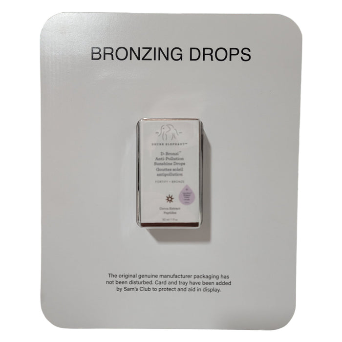 Drunk Elephant Bronzi Anti-Pollution Sunshine Drops, 1 fl. oz.