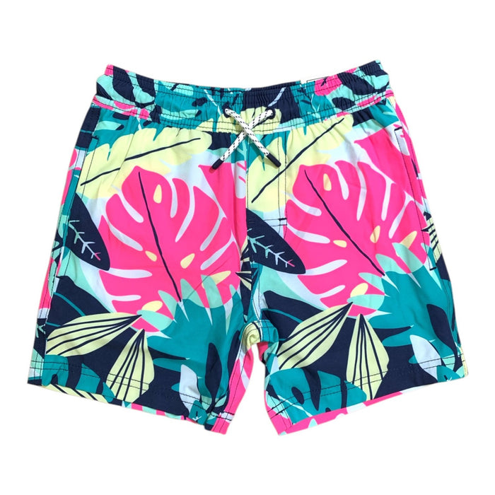 Member's Mark Boy's Resort Swim Trunk with Built-In Liner, 4-Way Stretch