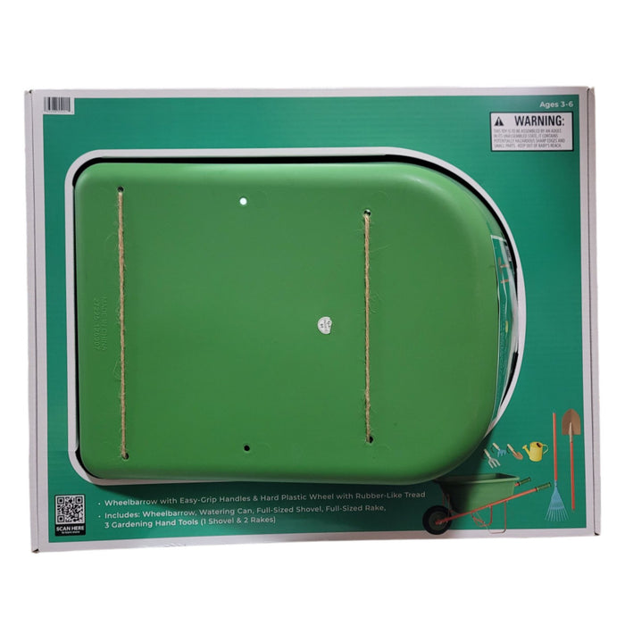 Member's Mark Wheelbarrow Gardening Playset