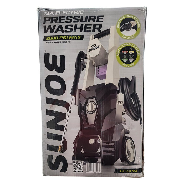 SPX200-GO Sun Joe 2000 PSI Max All-Purpose Electric Pressure Washer | 13-Amp