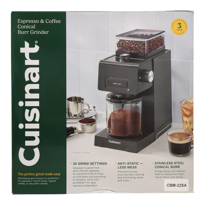 Cuisinart Espresso & Coffee Conical Burr Grinder