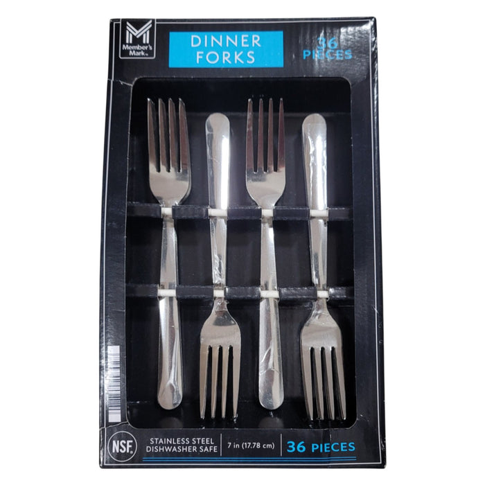 Member's Mark Stainless Steel Dinner Forks 36 ct.