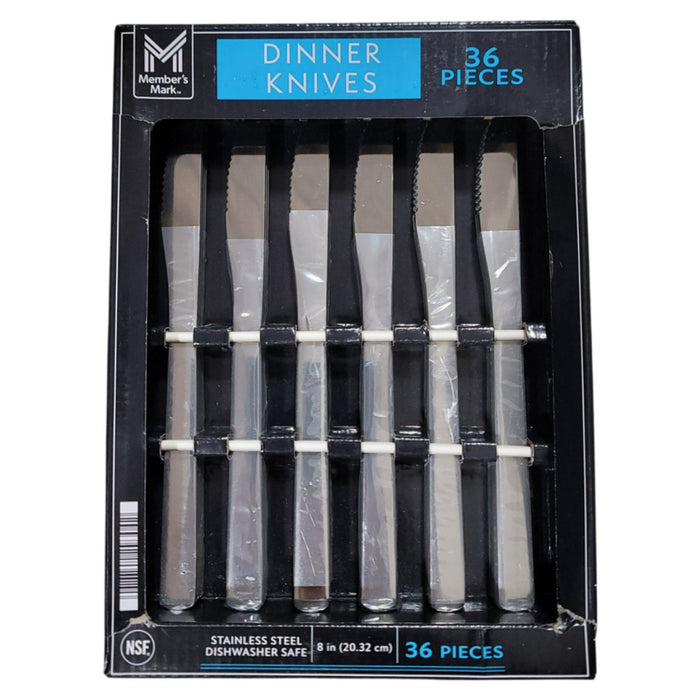 Member's Mark Stainless Steel Dinner Knife Set 36 ct.