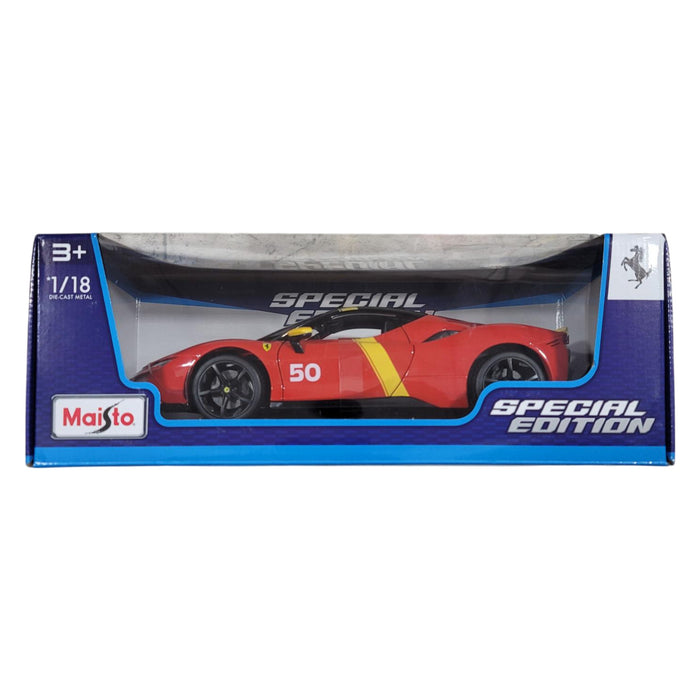 Maisto 1/18 Ferrari SF90 Stradale Assetto Fiorano Special Edition Diecast Car