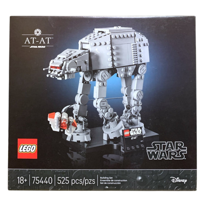 LEGO Star Wars – AT-AT Walker and Snowspeeder, 75440, 525 Pieces