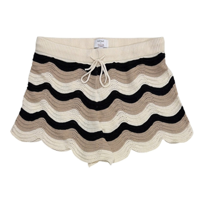 Edited by Hunter McGrady Women's High-Rise Crochet Short