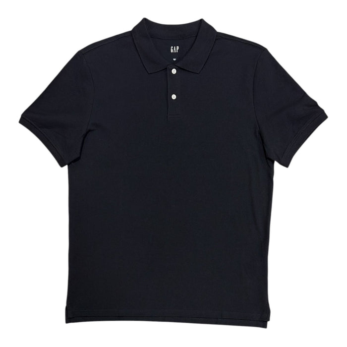 Gap Men's Lightweight & Breathable Waffle-Like Textured Pique Polo