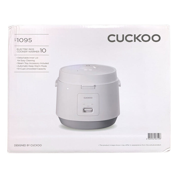 CUCKOO Electric Rice Cooker and Warmer, 10 Cup Uncooked/20 Cup Cooked Capacity