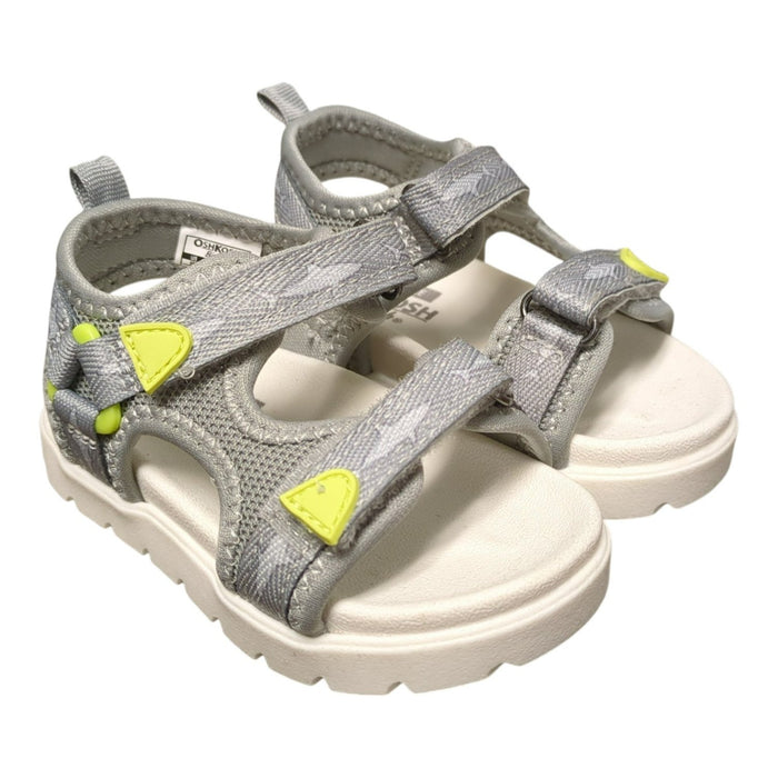 OshKosh B'Gosh Toddler Boys Hook & Loop Strap Sandal, Meadow