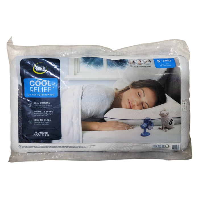 Serta Cool Relief Pillow