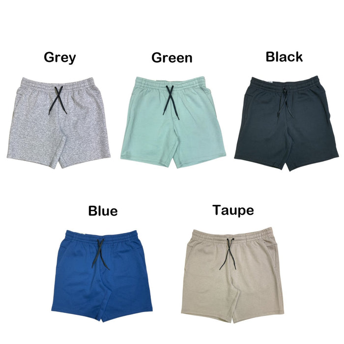 Member's Mark Men's Active Short, Double Knit Stretch Fabric, Comfort Waistband
