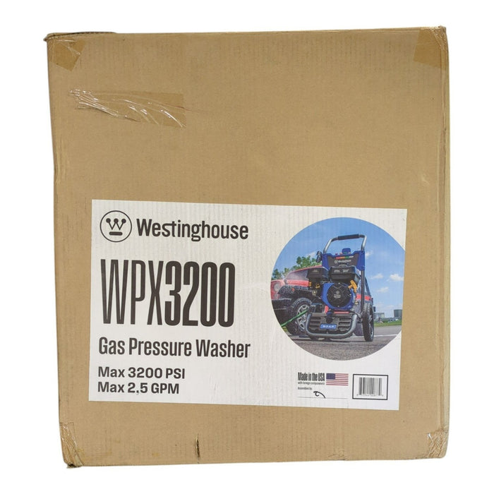 Westinghouse 3200PSI Gas-Powered 2.5GPM Pressure Washer, WPX3200