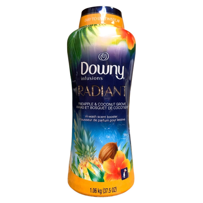 Infusions Radiant In-Wash Scent Booster Beads, Pineapple & Coconut Grove, 37.5oz
