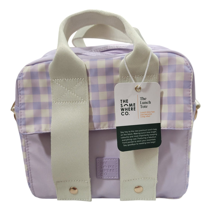 The Somewhere Co Lunch Tote