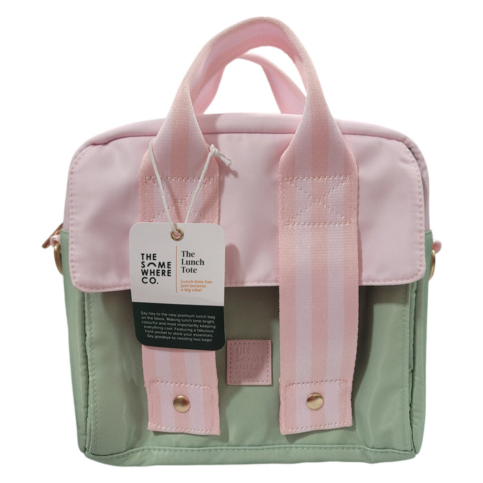 The Somewhere Co Lunch Tote