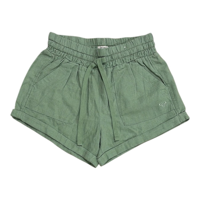 Roxy Women's Relaxed Fit Lightweight Pull-On Roll Cuffed Short