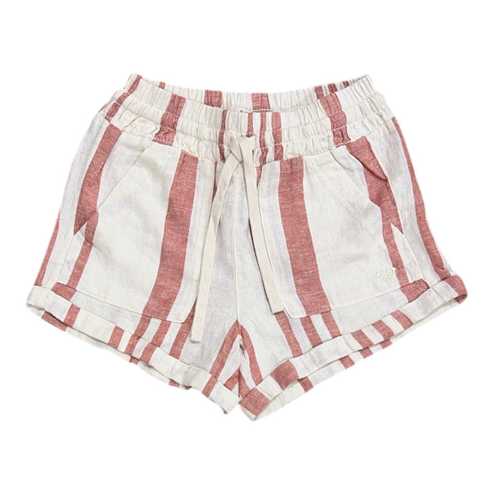 Roxy Women's Relaxed Fit Lightweight Pull-On Roll Cuffed Short