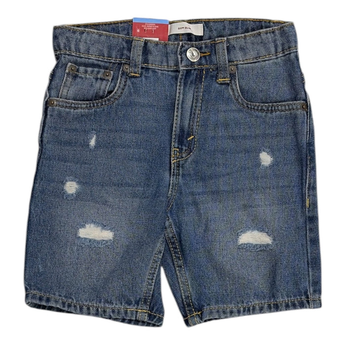 Levi's Boys 511 Adjustable Waist Mid Rise Denim Short