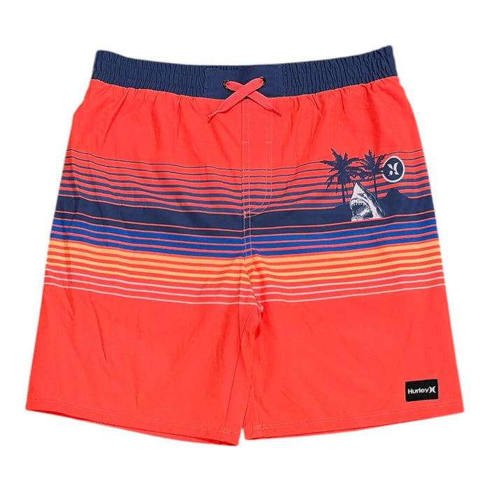 Hurley Boys Relaxed Fit Easy Pull-On Quick Drying Swim Short