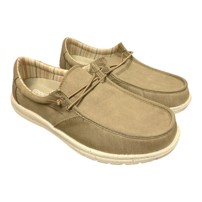 Eddie Bauer Men's Lightweight & Breathable Corbett Canvas Loafer