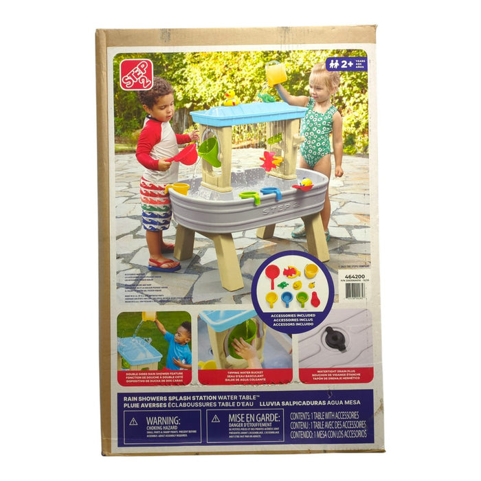 Step2 Rain Showers Splash Station Water Table