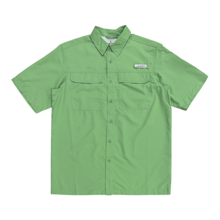 Habit Men's Short Sleeve 50+ UPF Fishing Shirt