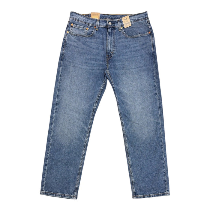 Levi's Men's 505 Regular Fit Straight Leg Stretch Denim Jeans